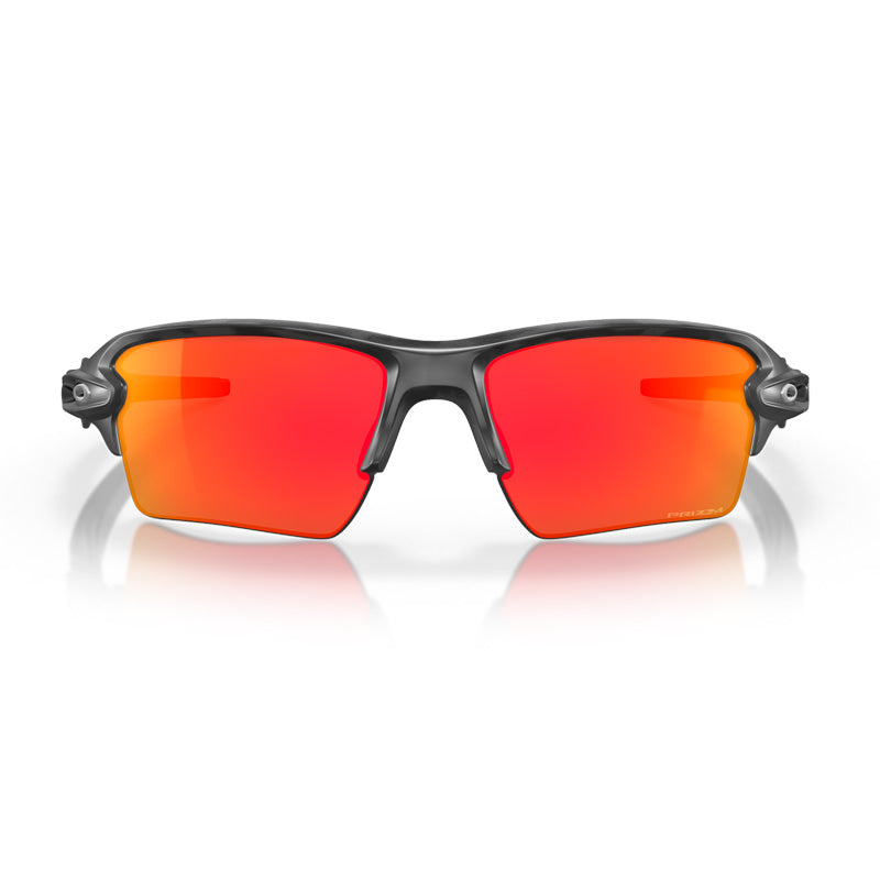 Lentes OAKLEY Flak 2.0 XL Micas Prizm Ruby / Armazón Black Camo